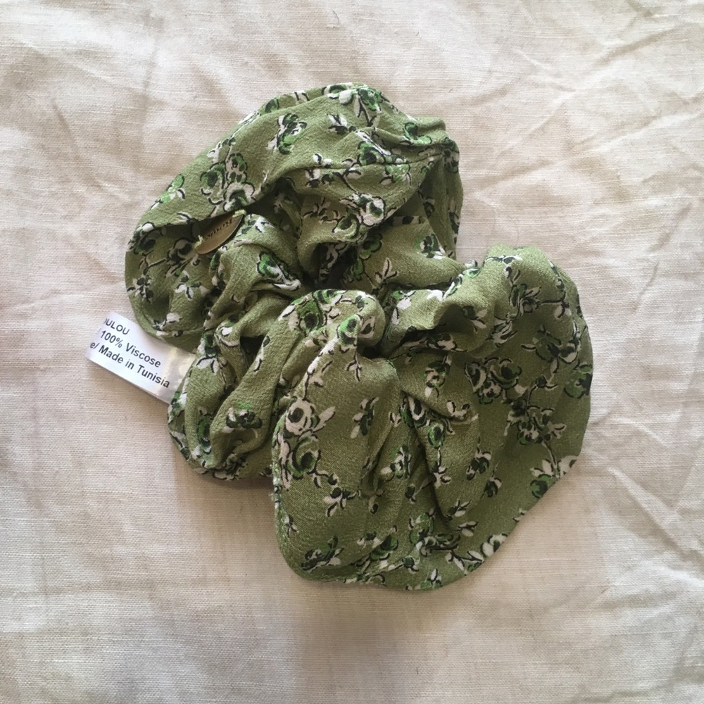 Rouje Green Flower Gabin Dress Size 36 - Picture 3 of 7